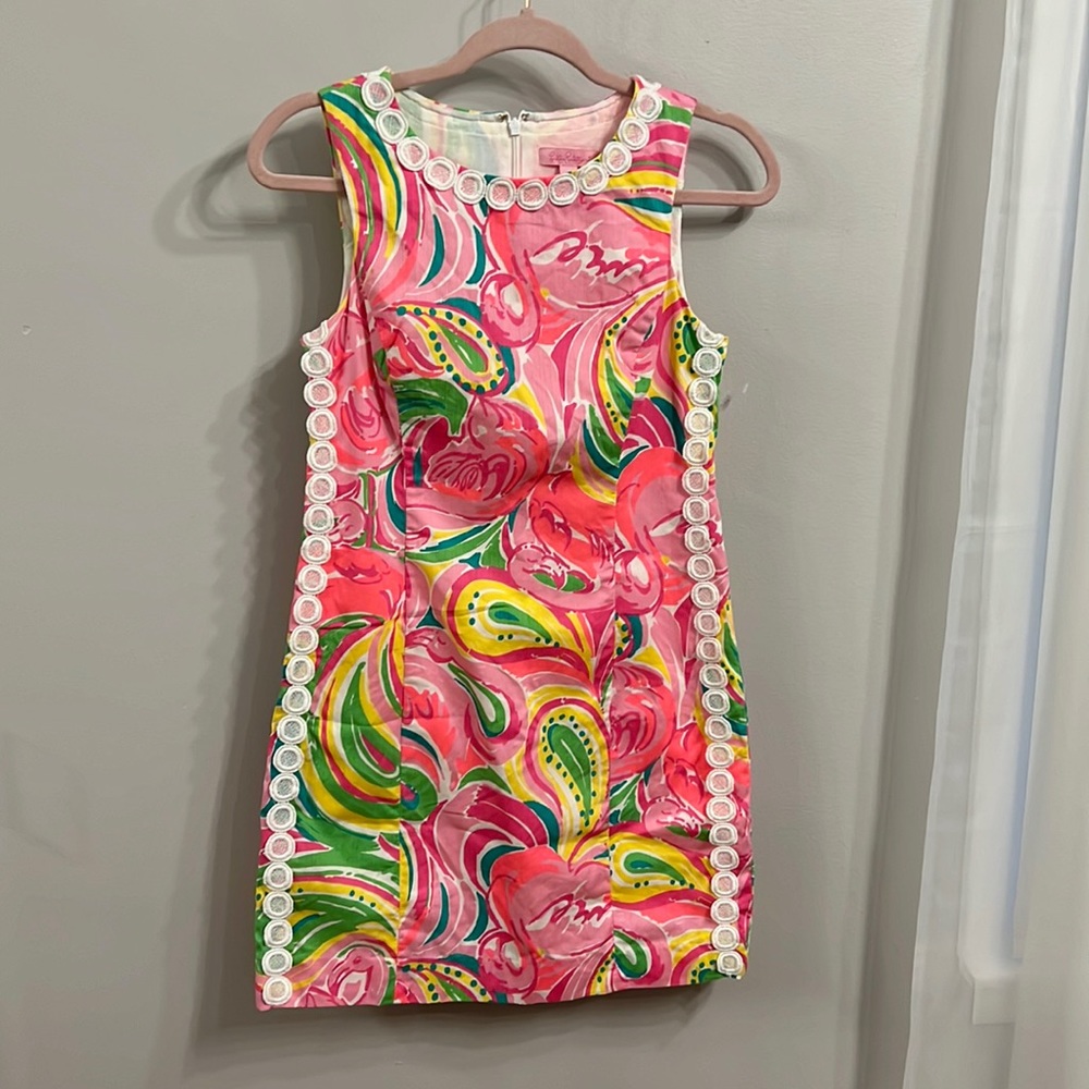 Lilly Pulitzer Mila shift Dress style 95954